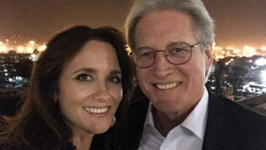 Photo of Bruce Boxleitner and Verena King-Boxleitner.